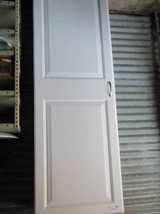 lot 12 image: 3 tier white storage cabinet