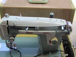 lot 79 image: new home sewing machine in good condition