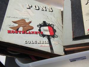 lot 152 image: Columbia records