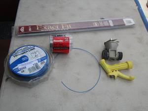 lot 156 image: sprayers- weed eater string plus