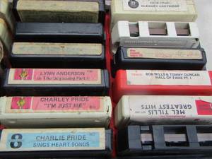 lot 163 image: music tapes