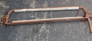 lot 168 image: VINTAGE HARNESS  - (we beleive)