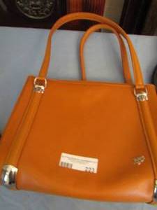 lot 223 image: Piero Guidi women purse comes with wallet barely used
