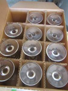 lot 246 image: nuance goblet wine glasses missing 1