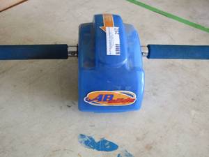 lot 257 image: ab slide workout roller