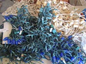 lot 259 image: large lot of Christmas lights