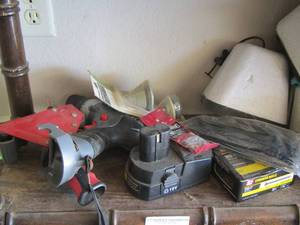 lot 317 image: drill and various other tool items