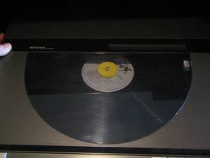lot 313 image: MCS 6730 Linear Tracking Turntable new  - Purchased & never utilized