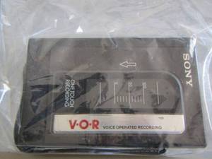 lot 333 image: Sony voice operated recording,recorder