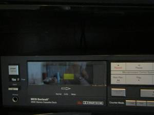 lot 314 image: STEREO CASSETTE DECK 3590MCS  new - Purchased & never utilized