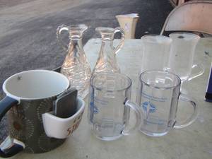 lot 350 image: Household glass lot