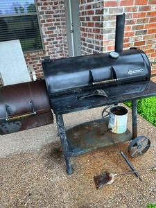 lot 336 image: NEW BRANSFEL SMOKER