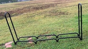 lot 337 image: Fire wood log rack APPROX 8 FT
