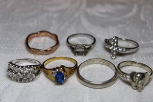 lot 50 image: Sterling Silver - 7 times the money see photos with markings.