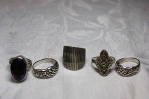lot 52 image: Sterling Silver - 5 times the money see photos with markings.