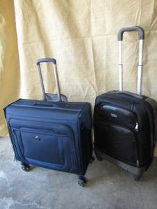 lot 361 image: Ricardo Elite and Delsey Paris name brand luggage