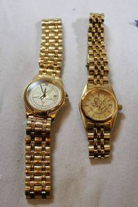 lot 193 image: Jewelry watches - SWC Champions 1995 Volleyball watch and Ladies Eastern Star watch please preview