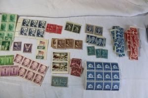lot 216 image: Collector stamps, see photos