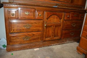 lot 137 image: Dresser - Solid Wood, Renfrew Hall by Sears stamp