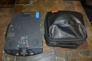 lot 138 image: Electronics Epson Projector and ViewSonic Litebird PJ1075