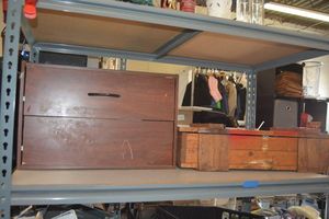 lot 146 image: Small storage boxes as shown