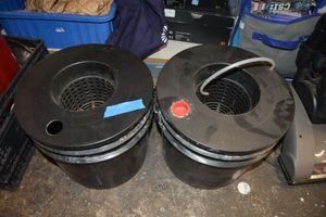 lot 155 image: 2 Hydroponic buckets