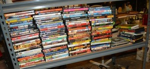 lot 164 image: DVDs as shown