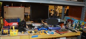lot 158 image: Video games, accessories and electronics