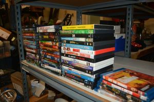lot 167 image: DVDs as shown