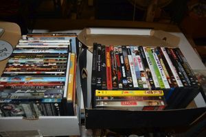 lot 168 image: DVDs as shown