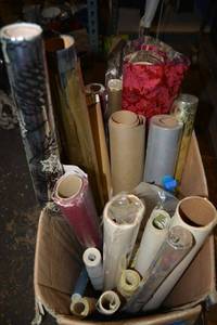 lot 172 image: Wrapping paper (some are unopened)