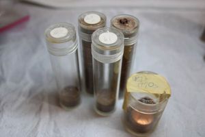 lot 181 image: Mixed years or pennies as shown