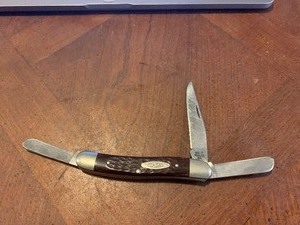 lot 1 image: Case Stockman #6318 Believed it is 1975  Pre-owned