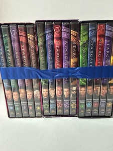 lot 81 image: Stargate SG1 DVDs seasons 4,5 & 8