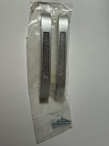 lot 79 image: Pair of bling handles aprox.6 inches