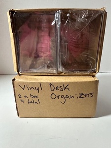 lot 75 image: New vinyl desk organizers