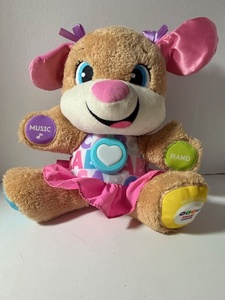 lot 73 image: Working fisher price puppy