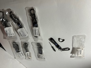 lot 63 image: 7 Ford keychain kits