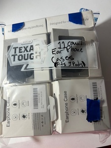 lot 55 image: Package of 11 earphone cases note fits iPods