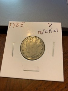 lot 62 image: 1905 Liberty Nickel, Beautiful condition