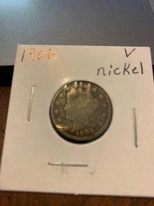lot 64 image: 1906 Liberty Nickel, Beautiful condition