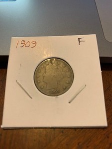 lot 68 image: 1909 Liberty Nickel, Beautiful condition