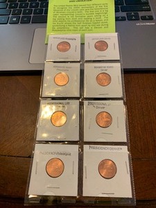 lot 100 image: 2009 100th anniversary for Abraham Lincoln cent- See pics for details- Very Cool