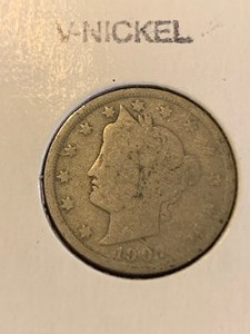 lot 116 image: 1907 v Nickle NICE