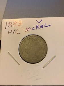 lot 128 image: 1893 V Nickle NC