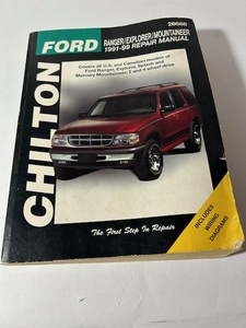 lot 157 image: Chilton Ford Ranger explore Mountaineer book
