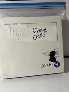 lot 151 image: Bag of phone cases