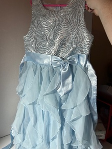 lot 117 image: American princess size 12 girls dress