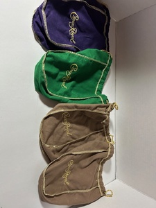 lot 111 image: 4 crown royal bags