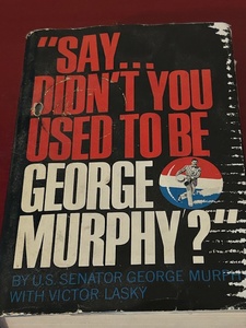 lot 93 image: Signed George Murphy book